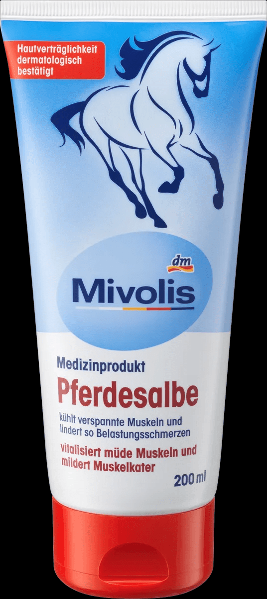 Mivolis Horse Ointment, 200 ml Soothing Relief for Muscle & Joint