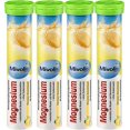 Mivolis Magnesium effervescent Tablets Dietary Supplements 4 Packs x