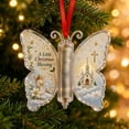 thumbnail image 1 of Mivyn Christmas Cash Wallet Gift Butterflies Decoration, 1 of 5