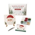 thumbnail image 1 of Mivyn Christmas Sea Glass Art Kit, DIY Mosaic Craft with Wooden Easel for Beginners & Adult, Festive Christmas Making Supplies for Home Decor & Creative Handmade Gift, 1 of 6