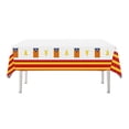 thumbnail image 1 of Miwamany 1PC 4th of July Party Decorations Set-American Flag Patriotic Theme Kit Disposable Plastic Tablecloth Disposable Plastic Tablecloth - for American Patriotic & 4th of July Decorations, 1 of 6