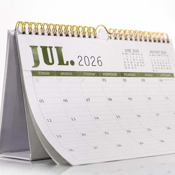 Miwamany 2026-2027 Monthly Wall Calendar, 18 Month Planner July 2026 to December 2027, Large Grid Organizer for Home Office School, English