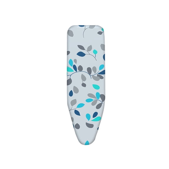 Miwamany 47x15 Inches Standard Size Ironing Board Replacement Cover, Thick Scorch-Resistant Pad, Quick-Install Elastic Edge Protector for Home Laundry Room Dormitory Garment Care