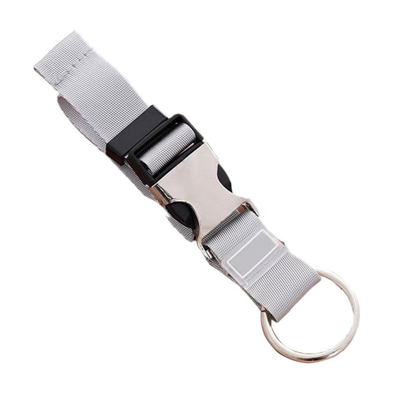 Miwamany Adjustable Suitcase Add-A-Bag Strap, Durable Luggage Hook with Metal Ring, Portable Travel Attachment for Connecting Backpack Handbag Shopping Bag Free Hands Airport Trip