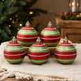 thumbnail image 1 of Miwamany Christmas Ball Ornaments 6 Pack, 6cm Large Glitter Christmas Tree Balls Shatterproof, Hanging Baubles for Xmas Tree Holiday Party Home Decor, Christmas Decorations Indoor, 1 of 7