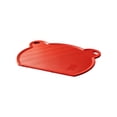 thumbnail image 1 of Miwamany Double Sided Plastic Cutting Board, Non Slip Thick Chopping Board for Meat and Vegetables, Dishwasher Safe TPU Kitchen Cutting Board with Leakage Groove (13x10.6in), 1 of 8