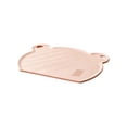 thumbnail image 1 of Miwamany Double Sided Plastic Cutting Board, Non Slip Thick Chopping Board for Meat and Vegetables, Dishwasher Safe TPU Kitchen Cutting Board with Leakage Groove (13x10.6in), 1 of 7