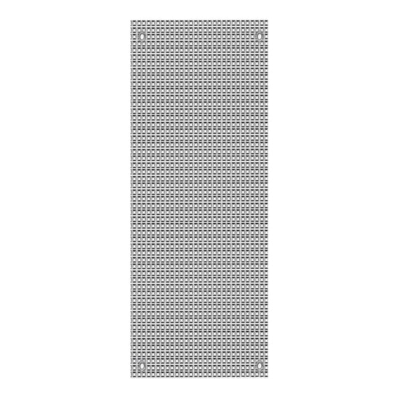 Miwamany No Drill Temporary Pleated Paper Window Shade, Cut to Size Clip On Adhesive Blinds, Portable Blackout Curtain for Home Nursery Bedroom Door UV Sun Block (39x12in)