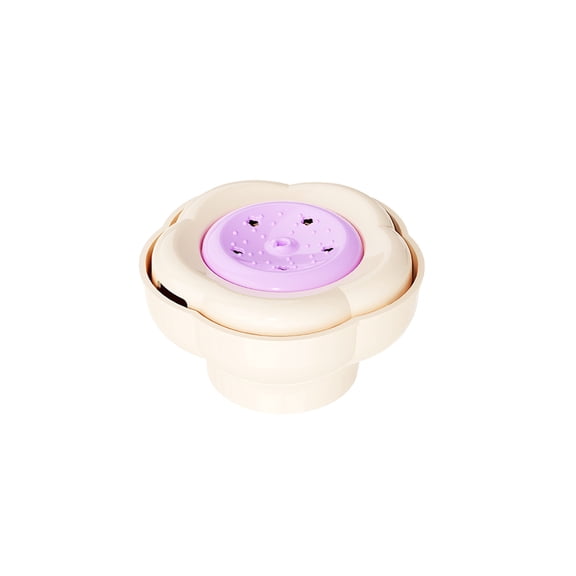 Miwamany Flower Shape Soap Pump Head Replacement for Dish Soap Bottle Plastic Dispenser Cap for Kitchen Sink Use Cute Liquid Dispenser Home Gadget