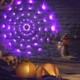 thumbnail image 1 of Miwamany Halloween Decorations Spider Web Lights - 4FT Diameter 70 LEDs , Waterproof Net Lights, Remote Control, 8 Modes Cobweb Halloween Decorations for House Garden Indoor Outdoor Patio, 1 of 6