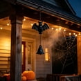 thumbnail image 1 of Miwamany Halloween Wind Chime Hanging Decor, Pumpkin Black Cat Bat Ghost Witch Ornament, Festive Door Wall Bell for Home Party Decoration, 1 of 6