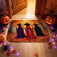 thumbnail image 1 of Miwamany Halloween Witches Doormat, 15.7x23.6in Non-Slip Front Door Mat, Spooky Witch Brew Entrance Rug for Indoor Outdoor Porch Patio Party Decor, 1 of 6