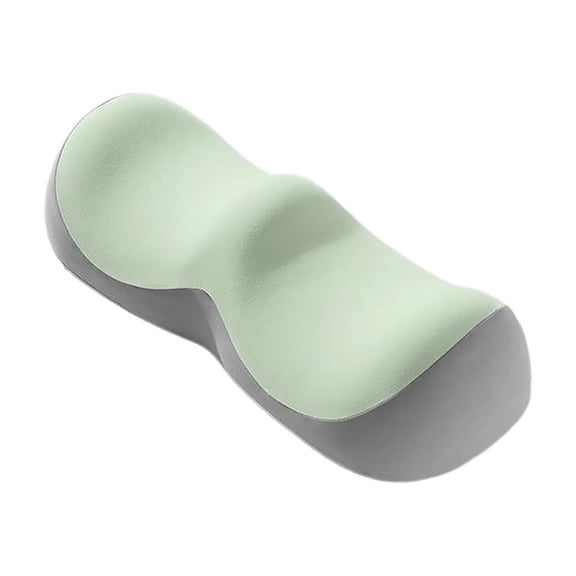Miwamany Leg Elevation Pillow, Ergonomic Wedge Leg Rest Cushion for Legs and Knee Support High Density Memory Foam Elevated Foot Rest with Washable Cover for Bed, Post Recovery Relaxation