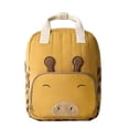 thumbnail image 1 of Miwamany Lightweight Kids Casual Backpack, Spine Protection Breathable Small Schoolbag, Waterproof Wear-Resistant Cute Cartoon Daypack for Kindergarten Outdoor Daily Activities, 1 of 7