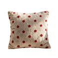 thumbnail image 1 of Miwamany Polka Dot Throw Pillow Covers, Vintage Decorative Cushion Cases, Classic Soft Pillow Shells for Sofa Couch Bedroom Living Room Decor, 1 of 6