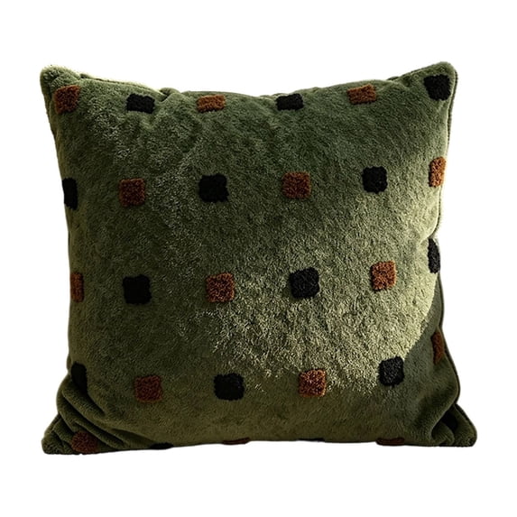 Miwamany Polka Dot Throw Pillow Covers, Vintage Decorative Cushion Cases, Classic Soft Pillow Shells for Sofa Couch Bedroom Living Room Decor