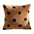 thumbnail image 1 of Miwamany Polka Dot Throw Pillow Covers, Vintage Decorative Cushion Cases, Classic Soft Pillow Shells for Sofa Couch Bedroom Living Room Decor, 1 of 6
