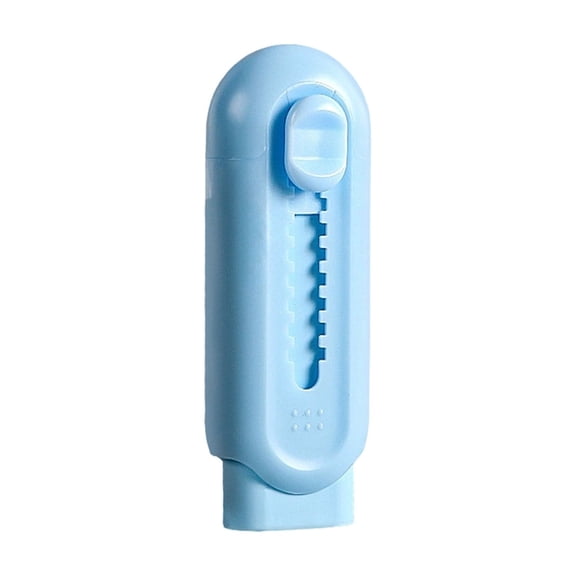 Miwamany Sliding Telescopic Rubber Eraser with Plastic Cover, Push Pull Cute Extendable Eraser Pen, Soft Non Scratch Refillable Eraser for Students Children School Office Home (3.74x1.06in)