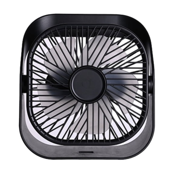 Miwamany Wall-Mounted or Standing Portable Fan,Air Circulator Compact Quiet Design for Travel,Home,Office,and Bedroom,Hands-Free Multi-Functional Desk Wall Fan with Sturdy Base for Personal Cooling