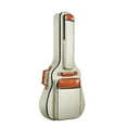 thumbnail image 1 of Miwayer Acoustic Guitar Bag 41 Inch Thickened Waterproof Oxford Nylon Double Straps Cotton Padded Guitar Case Gig Backpack, 1 of 9