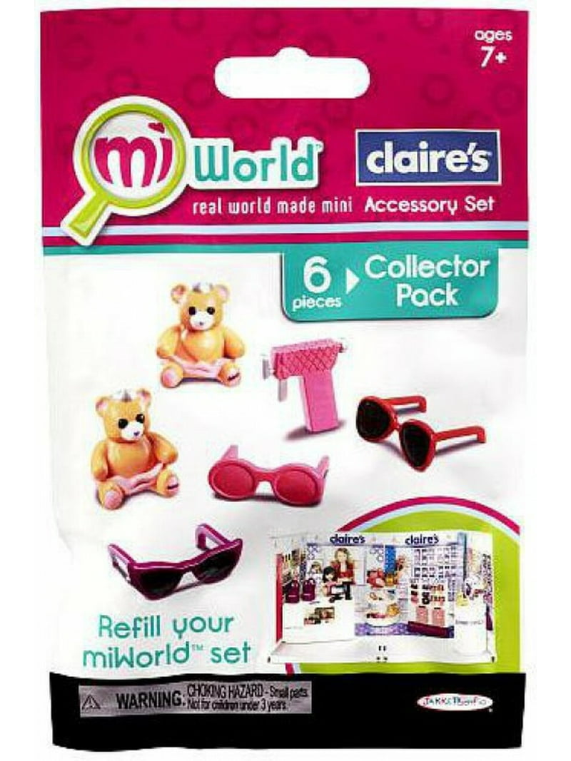Miworld Claire's Accessory Set Collector Pack, ages 3 & up