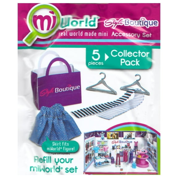 Miworld Skirt & Scarf Collector Pack