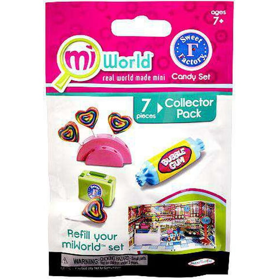 Miworld Sweet Factory Candy Set Collector Pack