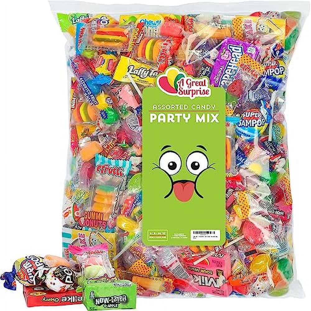 Mix 4 Pound Piñata Candy Filler Bulk Parade Candies