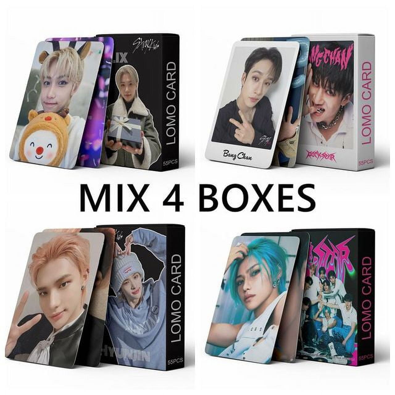KPOP ATEEZ 110Pcs PhotoCards THE WORLD EP.2 OUTLAW