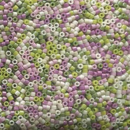 Mix Antique Roses Miyuki Delica Beads 11/0 DB-MIX9024-TB