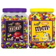 Mix Bulk Variety Pack, Chocolate and Milk Chocolate Candy Jar, (62 oz, 2 pk)