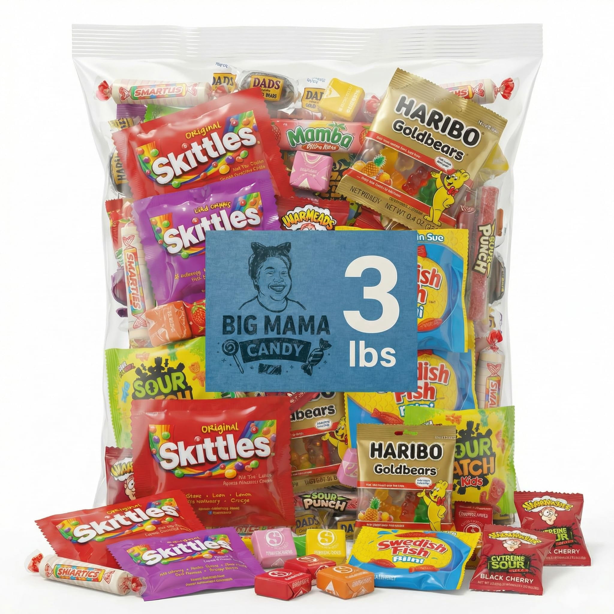 Mix Candy Variety Pack 3 lbs - Bulk Candy Individually Wrapped ...