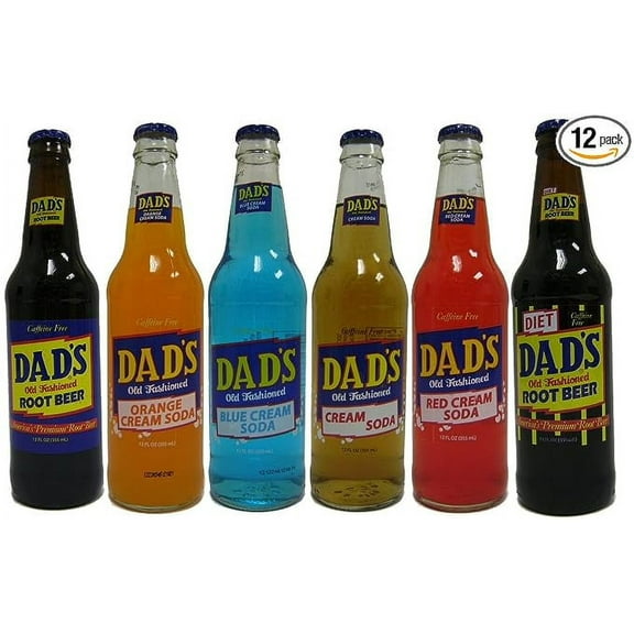 (Mix Case) Dad's Variety 12 Pack