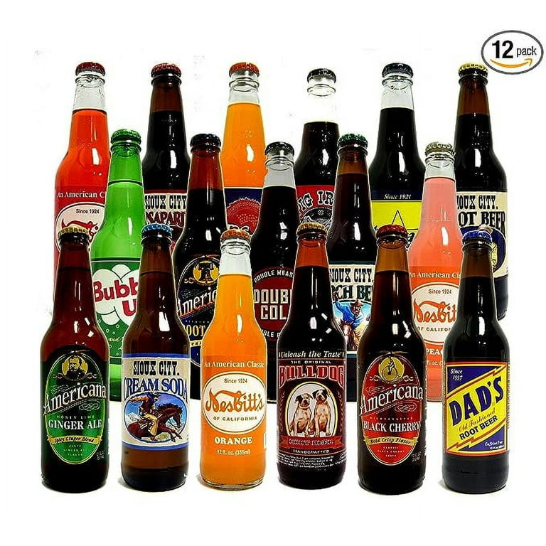Mix Case) Premium Soda Orca Choice 12 Pack - Walmart.com