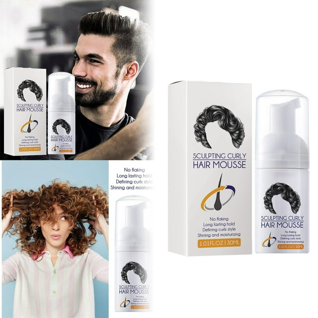 Mix Chicks Hair Products for Curly Hair Styling Elastic Frizzy And