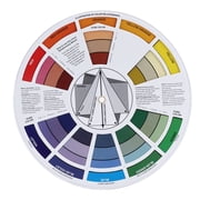 Mix Color Guide, Color Wheel, Easy For Art Classroom Tattooing Business