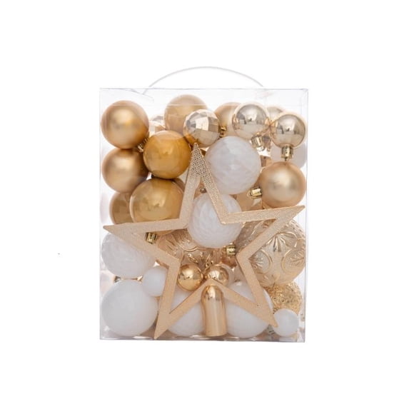 Solutions Mix Mix Color Plastic Christmas Tree Decorations Bulk Pack Including Safe ...