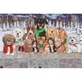 thumbnail image 1 of Mix Dog With Cat Holiday Boxed Cards, 1 of 1
