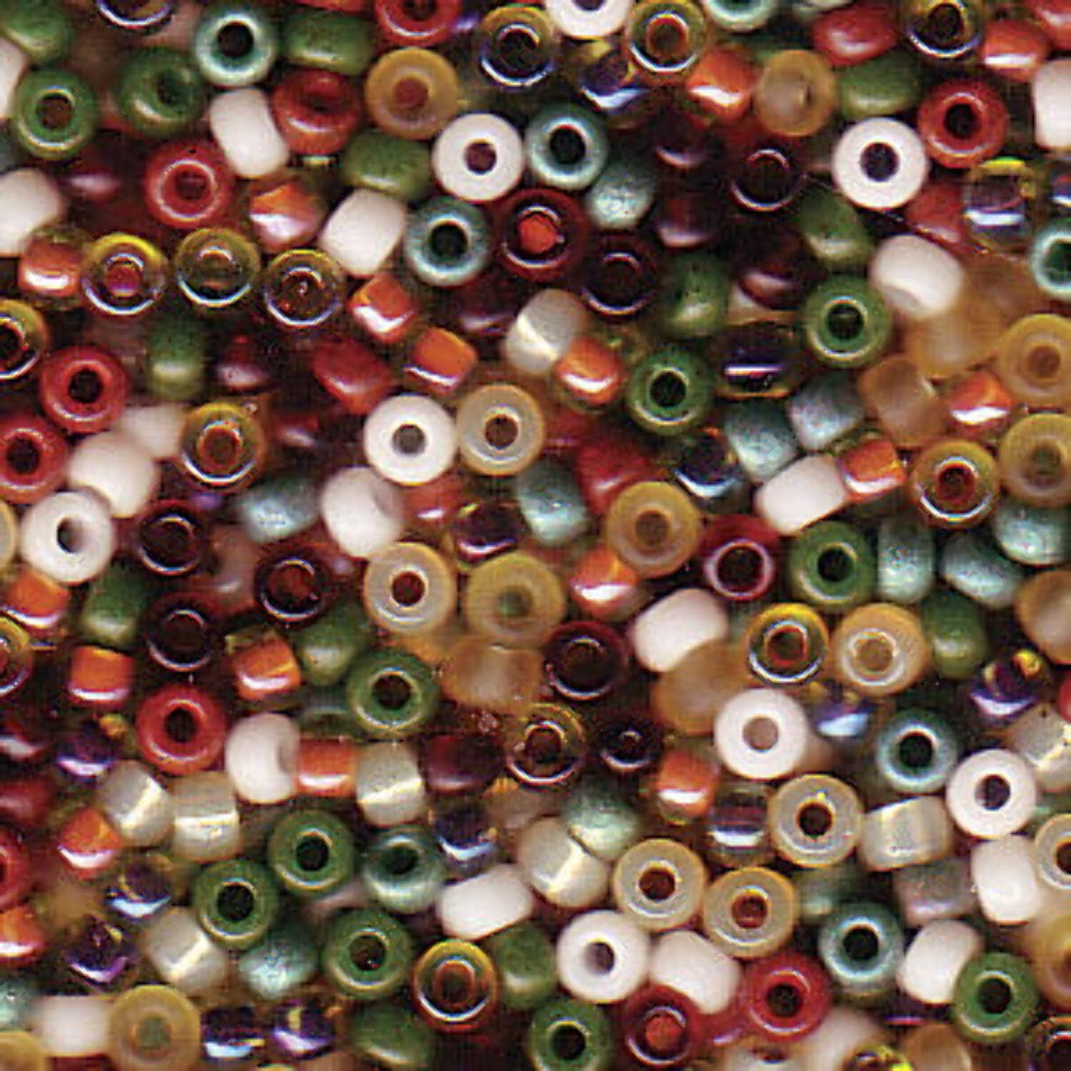 Mix Earth tone Miyuki Seed Beads 11/0 11-9MIX07-TB