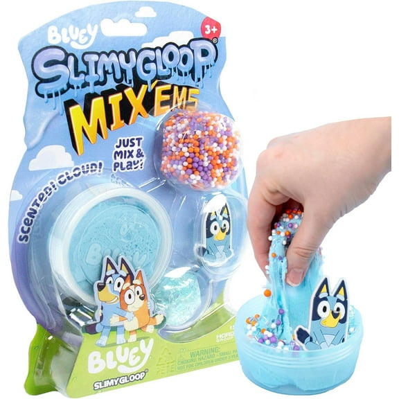 Mix'Ems Bluey Slime Kit