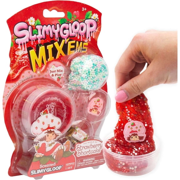 Mix'Ems Strawberry Shortcake Slime Kit