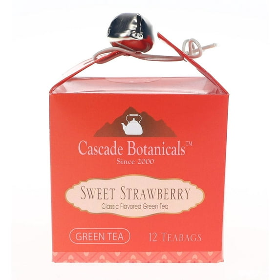 Mix Flavors Green Tea Box, Tea Bags, Classic Flavors