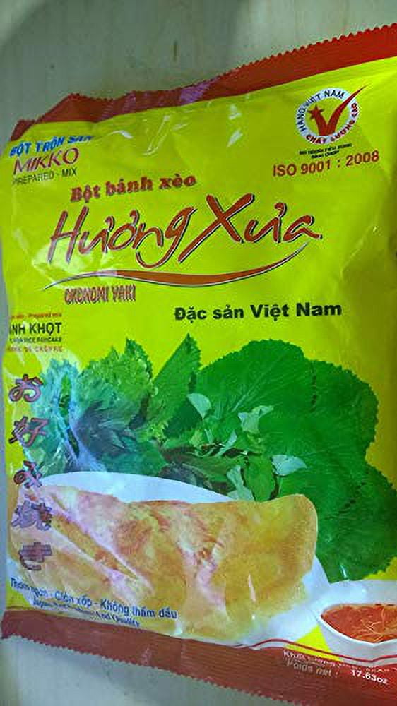 Mix Flour For Rice Pancake 17.63 Oz Bot Banh Xeo Huong Xua 500 G