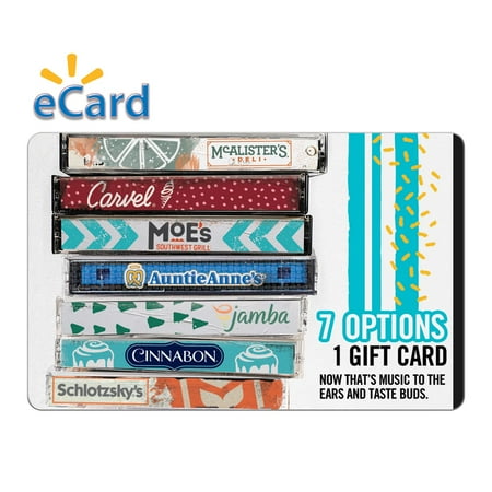 Mix It Up - $15 Gift Card [Digital]