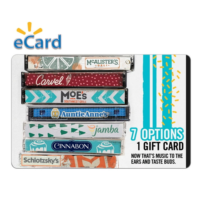 Online Gift Cards, eGift Cards & Gift Card