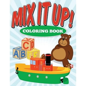 Mix It Up ! Coloring Book, (Paperback)