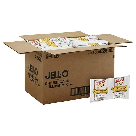 Mix Jello Cheesecake 6 Case 4 Pound