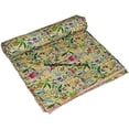 thumbnail image 1 of Mix Lot Whole Sale Indian Vintage Tribal Kantha Quilts Vintage Cotton Bed Cover Throw Old Assorted Patches Made Rally, 1 of 4