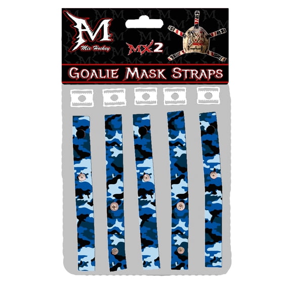 Mix MX2 Goalie Mask Straps