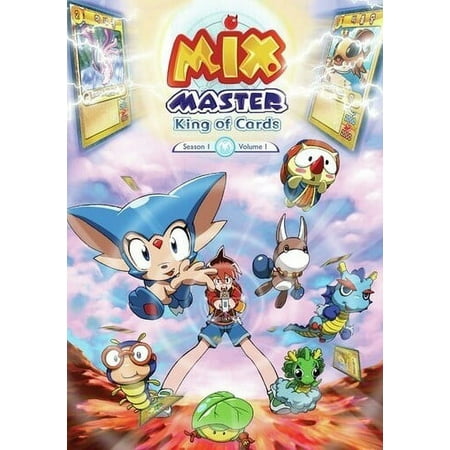 Mix Master: King of Cards: Season 1 - Volume 1 [DVD]